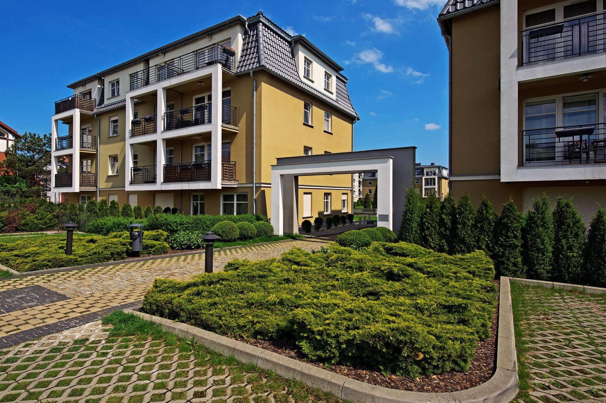 Dom & House - Apartments Parkur Sopot Exterior foto